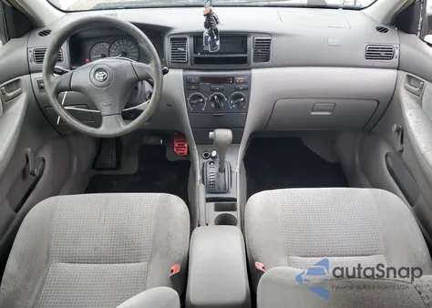 2005 Toyota Corolla Ce z USA, uszkodzony, nr VIN JTDBR32E252066358